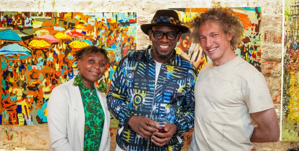 Vernissage at Nomad food & wine&nbsp;29.10.2025